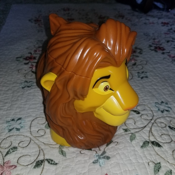 Disney on Ice The Lion King ADULT SIMBA flip lid / - Picture 4 of 4